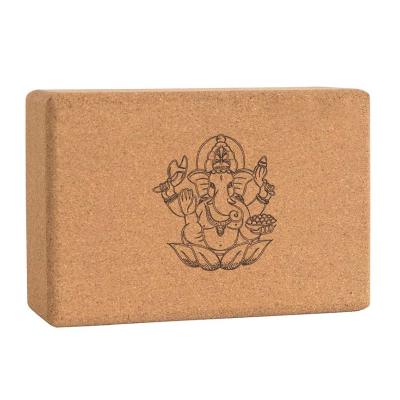 China Cork Yoga Block Eco-Friendly Cork Yoga Bricks 9