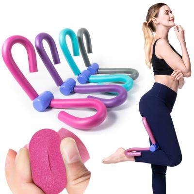 China Eco-Friendly Home Mom Arm Leg Foam PVC Exercise Gym Fitness Equipment Thigh Master For Slim Thigh for sale