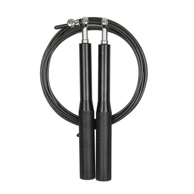 China Home Speed ​​Rope Aluminum Alloy PVC Jump Rope Ball Bearing Exercise Jump Rope Tangle Free Fitness For Crossfit for sale