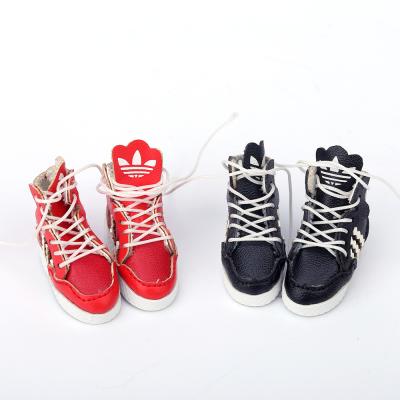 China stuffed & 2021 new plush toy doll sneaker, bjd doll shoes for AOD DOD MSD doll for sale