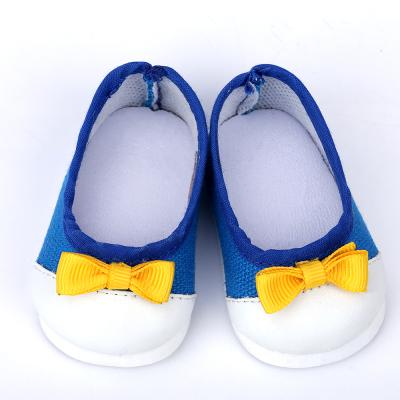 China stuffed & Plush Toy Handmade Bowknot Ladies Doll Shoes Fits 16