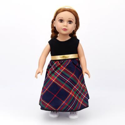 China Gifts/doll dress lovely toy accessories/doll clothes 18 inch doll clothes, American girl doll clothes for sale