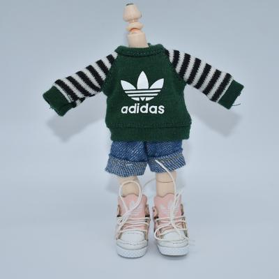 China Fashion design doll clothes fashion design logos sports doll clothes for Blythe for sale