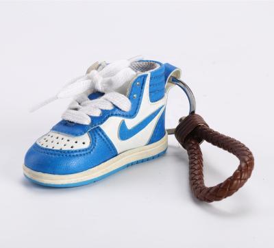 China Shoes Key Chain Customized Mini Basketball Shoes Air Jordan Sneaker Key Chain Wholesale for sale