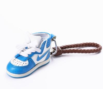 China Wholesale Fashion Trend Mini Basketball Shoe Sneaker Key Chain for sale