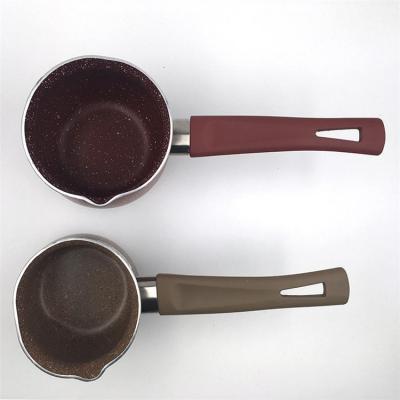 China Sustainable Kitchenware China Environmental Protection Iron Cookware Sets Multifunctional Milk And Frying Pan for sale