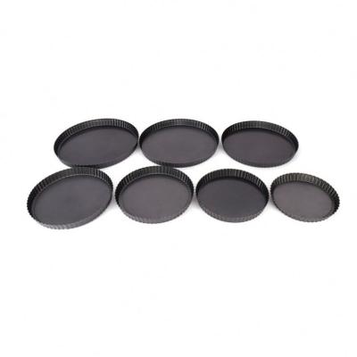 China Hot Viable Turned Slide Baking Pan, Bakeware Foil Baking Pan Filters Cake Ramekins for sale