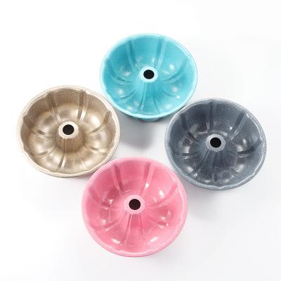 China Multicolor Unique Design Donut Bread Mold Stick Viable Not Easy To Clean Cake Mold for sale