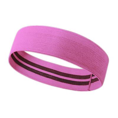 China Durable Fitness Lifting Butt Shape Non-Slip Booty Bands Elastic Resistance Bands for sale