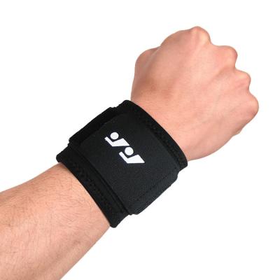 China Wholesale Breathable Fitness Weightlifting Adjustable Elasticity Wrist Compression Strap Wrist Brace Sports Wrist Support for sale