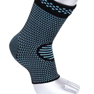 China Wholesale Breathable Sports Ankle Bandage High Elastic Support Adjustable Ankle Brace Sleeves for sale