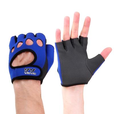 China High Quality Concise Sports Gym Gloves For Fitness Weightlifting for sale