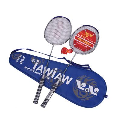 China Eastic & Factory supply durable light weight and sturdy quality aluminum alloy badminton rackets with carrying bag for sale