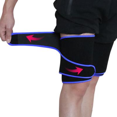 China Adjustable Upper Leg Sleeves Adjustable Thigh Trimmer Brace Compression Thigh Sleeves for sale