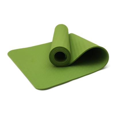 China Non Slip Natural Rubber Non Slip 4mm Thick Tape Pilates Yoga Mat Eco Friendly Custom Made for sale