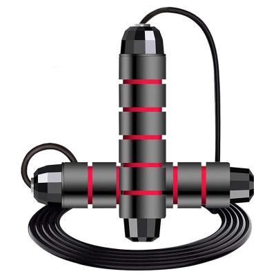 China Fitness Sports Gym Travel Training Adjustable Heavy Weighted Weighted PVC Jump Rope Speed ​​Custom Fitness Jump Rope Workout for sale