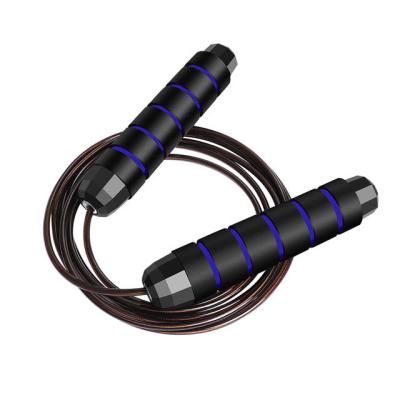 China Fitness Sports Gym Travel Training Fitness Professional Adjustable Speed ​​Gym Heavy Weighted Jump Rope for sale