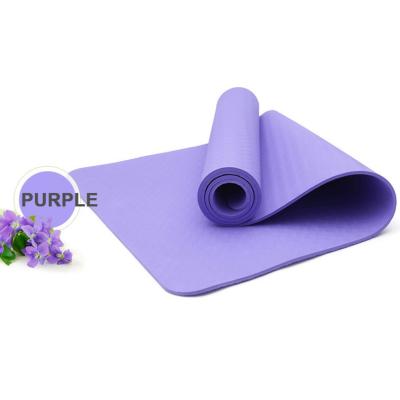 China Non-slip wholesale pilates sizes natural rubber multiple skin-friendly yoga mats for sale