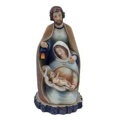 China Europe And American Western Religious Crafts Of Resin Baby Jesus Birth Scene Groom Office Decorations Mary Jesus Madonna Saint Mary Home Gifts for sale