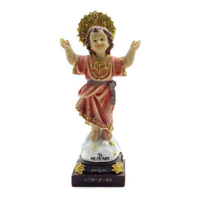 China Europe and American Holding Hands Christ Ornaments Virgin Mary Baby Jesus Crafts Religious Churches Decorations Gifts Desktop Resin Son for sale