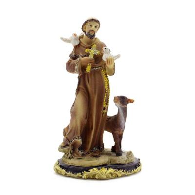 China Europe And New American Wholesale Religious Gift Resin Crafts Of Jesus Solomon Figure Ornaments Church Decoration for sale