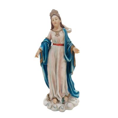 China Europe and American Western Religious Figure Resin Virgin Mary Statues Churches Madonna Office Decorations Gifts Crafts for sale