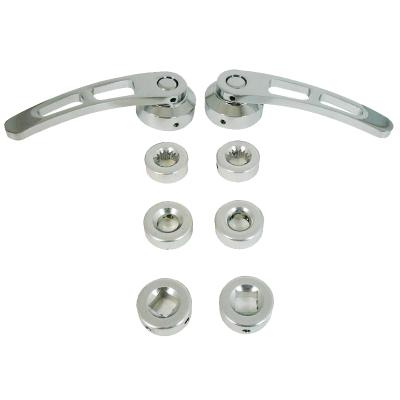 China Universal Aluminum Car Door Handle Set Car Door Handle Window Levers Handle for sale