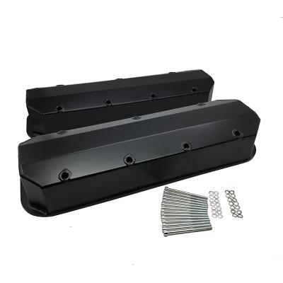 China Car Part 1965-95 Big Block Chevy Fabricated Valve Cover Without Holes Cover Black Car Part OEM Standard Size Various Years Aluminum 1/ for sale