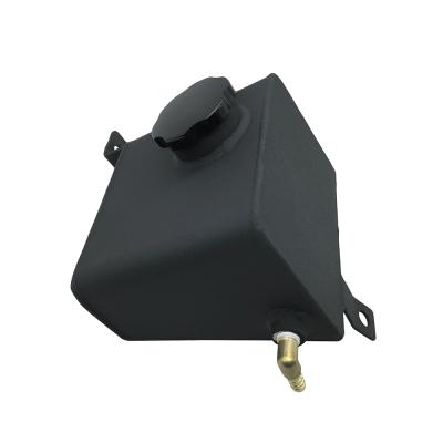 China Engine Cooling System 99-05 Miata Aluminum Coolant Tank Powder Coated Black for sale