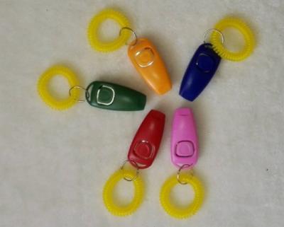 China Dog whistle  Custom I-Click Dog Training Clicker for sale