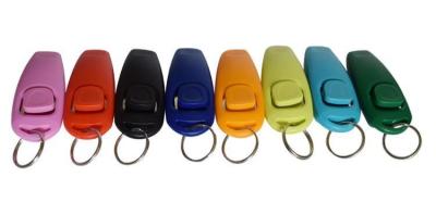 China Plastic dog clicker with whistle for sale