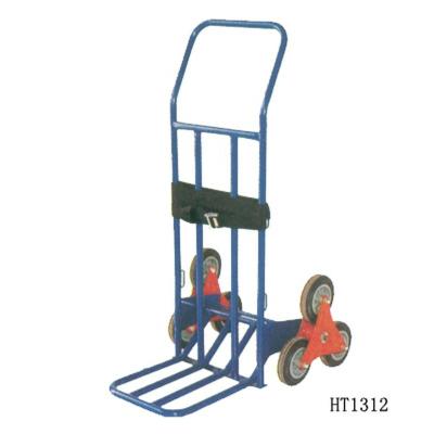 China Stairs Climbing Hand Trucks Storage 3 Wheel Hand Cart HT1312 for sale