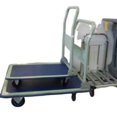 China PH150 Storage Platform Hand Trucks Loading 150kgs And 300kgs for sale