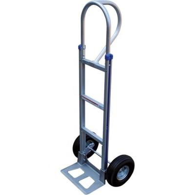 China Aluminum Storage Hand Trucks HT1862b W/T PU Wheel for sale