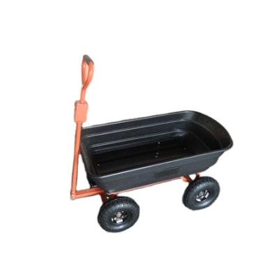 China TC2145 Garden Work Cart Heavy Duty Dumping Garden Cart for sale