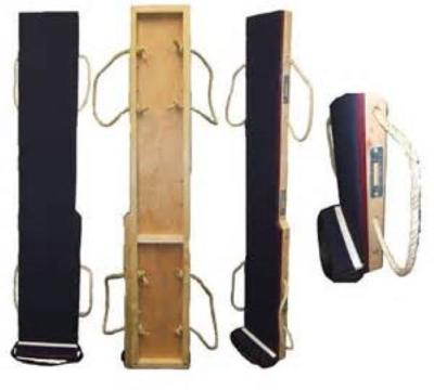 China Factory 6 Feet Piano Trolley Skid Boards for sale