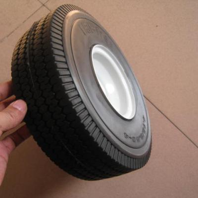 China Rubber wheels PU3504 PU3504 for sale