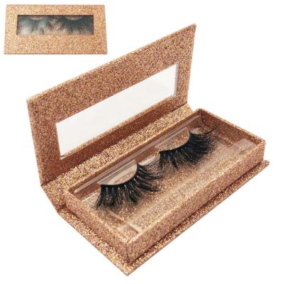 China Wholesale 3d 25mm Long Mink Eyelashes Natural Hair Mink Eyelash Individual Seller for sale