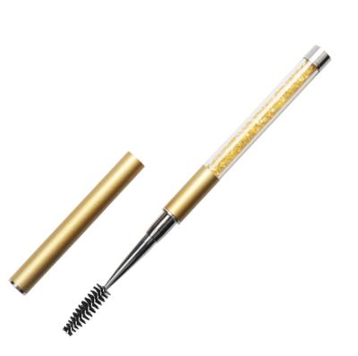 China Suitable for cleaning eyelashes and eyebrows or combing and trimming them. Eco-Friendly Lash Extension Spooly Eyelash Brush Applicator Mascara Wands for sale