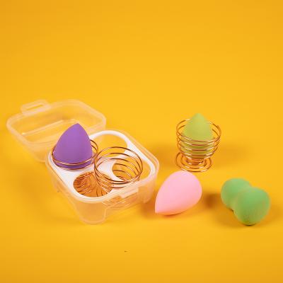 China Hot Selling Makeup Blast Makeup Blending Sponge Latex-Free Amazon Blend 4PCS/Box Perfect Makeup Application Color Sponge for sale