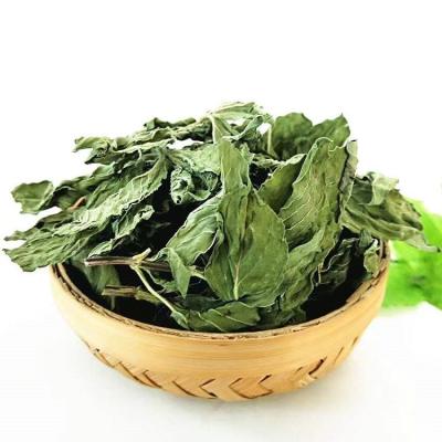 China Pure Natural Chinese Wholesale Best Peppermint Tea Loose Leaf Drinks Accept OEM Bag Package for sale