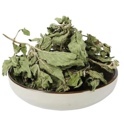 China Loose Tea Dried Peppermint Loose Tea OEM Accept Small Bag Package for sale