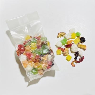 China Tea Drinks Mixed Flavor Tea Fruit Dice And Flower Piece Daily Drinking Bag Packaging for sale