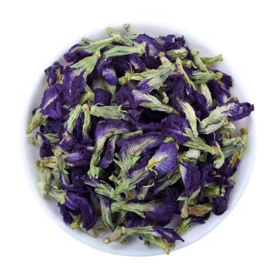 China Loose Tea China Flower Tea Dried Blue Butterfly Pea for sale