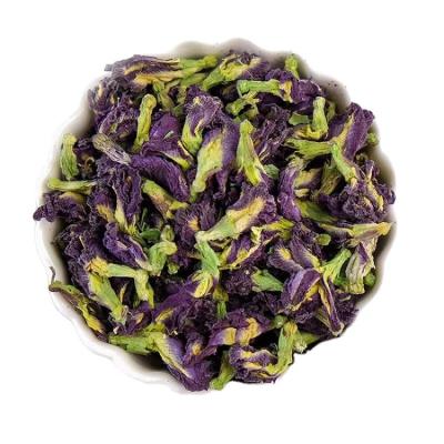 China Pea Dried Flower Tea China local flower of loose blue butterfly tea for sale