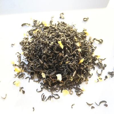 China Hot Water Brewing China Jasmine Keemum Black Tea Handmade 50G Flowering Beautiful Packaging for sale