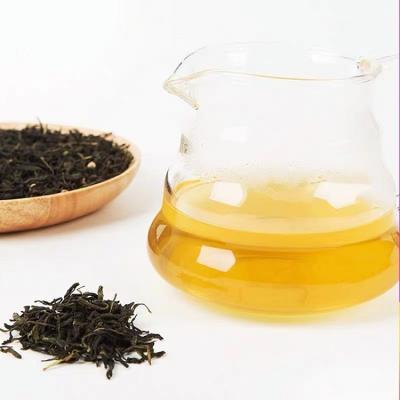 China Hot Water Brewing Fragrant Tasteful Tea Jasmine Flavor Green Tea Bag Pack for sale