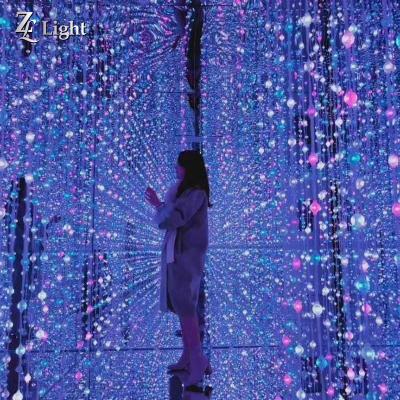 China Create A Romantic Atmosphere To Curtain Wholesale In Popular Recording Spots Fairy String Lights Led 3D Diamond Lamp Christmas Led String Light For Decoration for sale