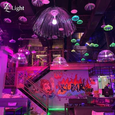 China Any Size Can Be Customized New Product Jellyfish Led Lighting For Holiday Jellyfish Light Outdoor Lawn for sale