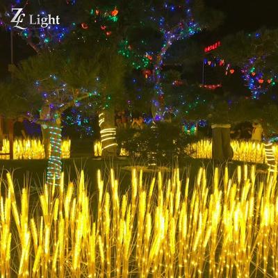 China Can Customize Decorative Wheat Lighting Led Roses Mall Holiday Ear, Grass 220v Led Wheat Light For Lawn Lamp for sale